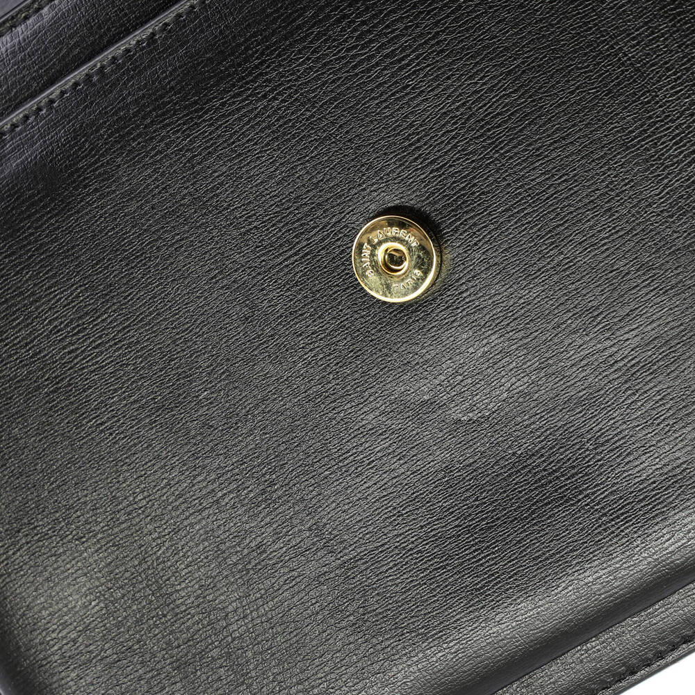 Saint Laurent Medium Sunset Top Handle Shoulder Bag Leather - Picture 7 of 7